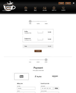 5. Order Page edited