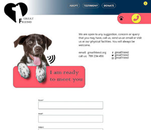 Contact Page Edited